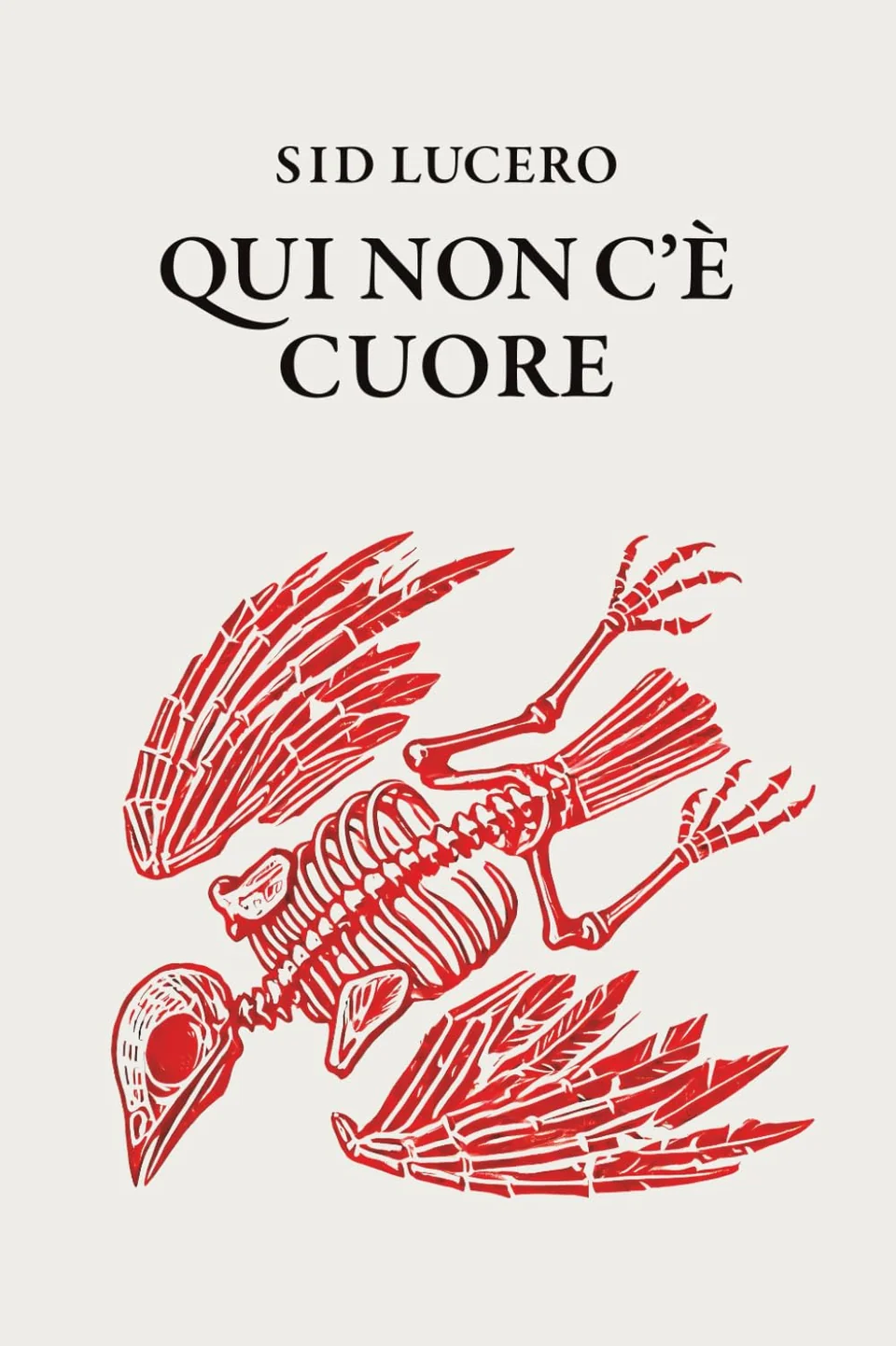 Qui non c'è cuore Book Cover